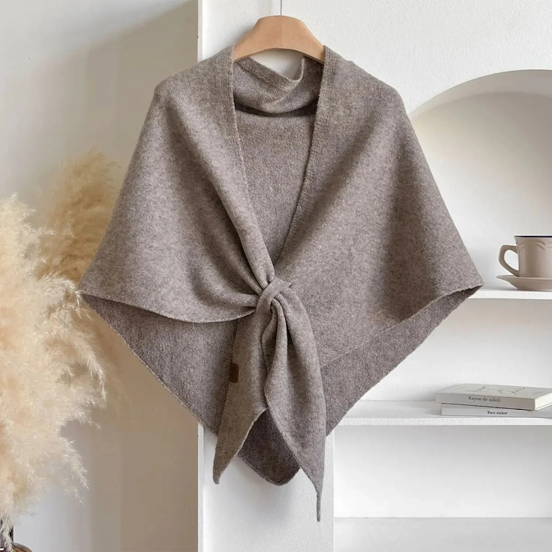 Nordspur | IvoryKnot Wickelstrick-Cardigan