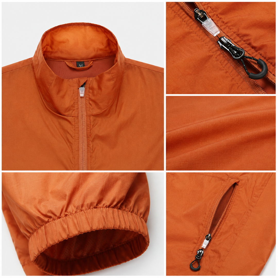 Nordspur | VeloShift Radjacke mit abnehmbaren Ärmeln