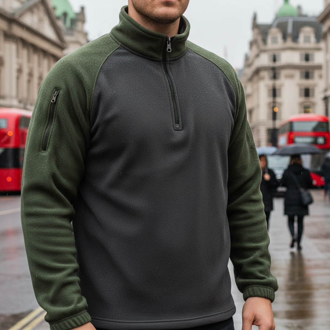 Nordspur | DualTherm Fleece mit Half-Zip
