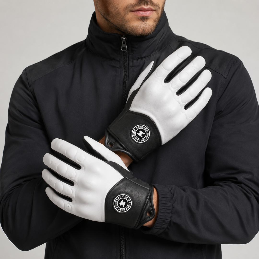 Nordspur | Retro Perforierte Handschuhe