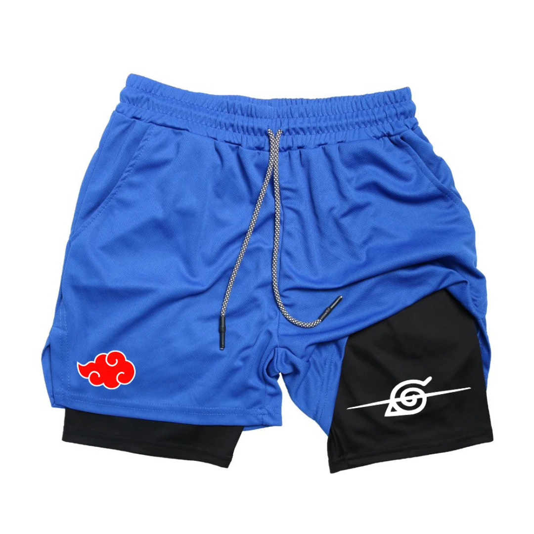 Nordspur | Viroxen Doppellagige Sportshorts für Herren