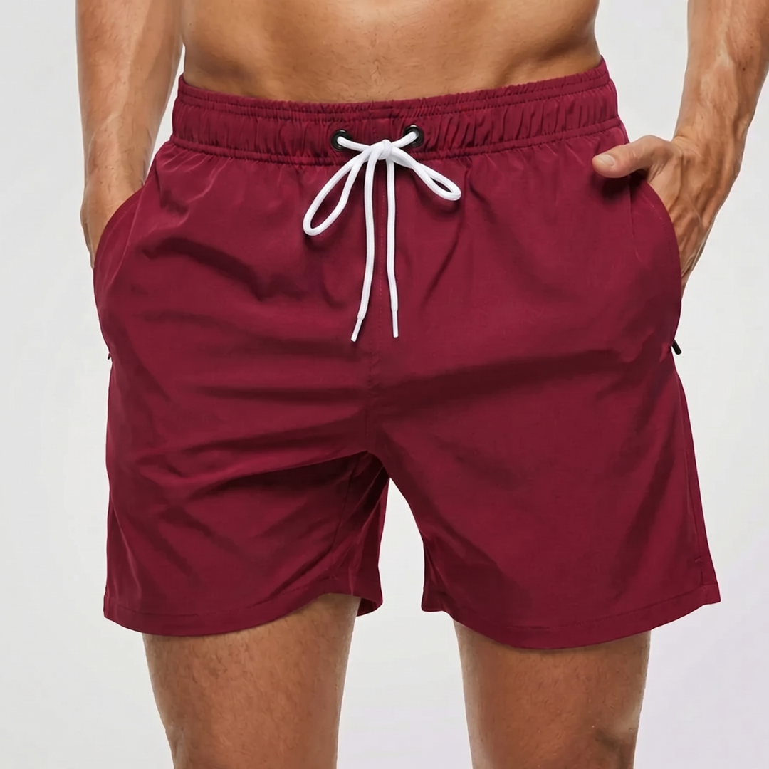 Nordspur | Waveford Herren-Badeshorts in kurzer Länge