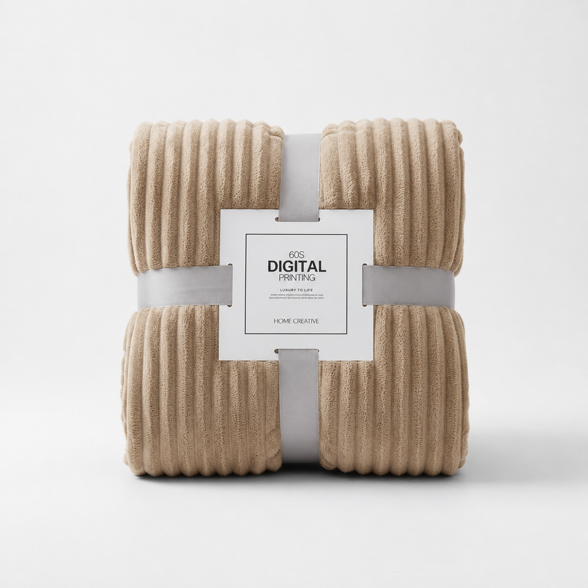 Nordspur | Thick Coral Velvet Wurfdecke