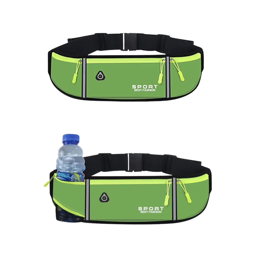 Laufgürtel wasserdicht mit Flaschenhalter – SprintFlex Duo