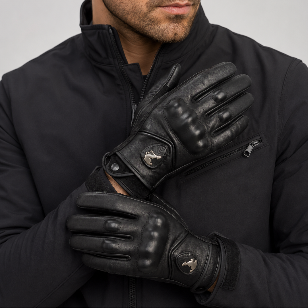 Nordspur | Retro Perforierte Handschuhe