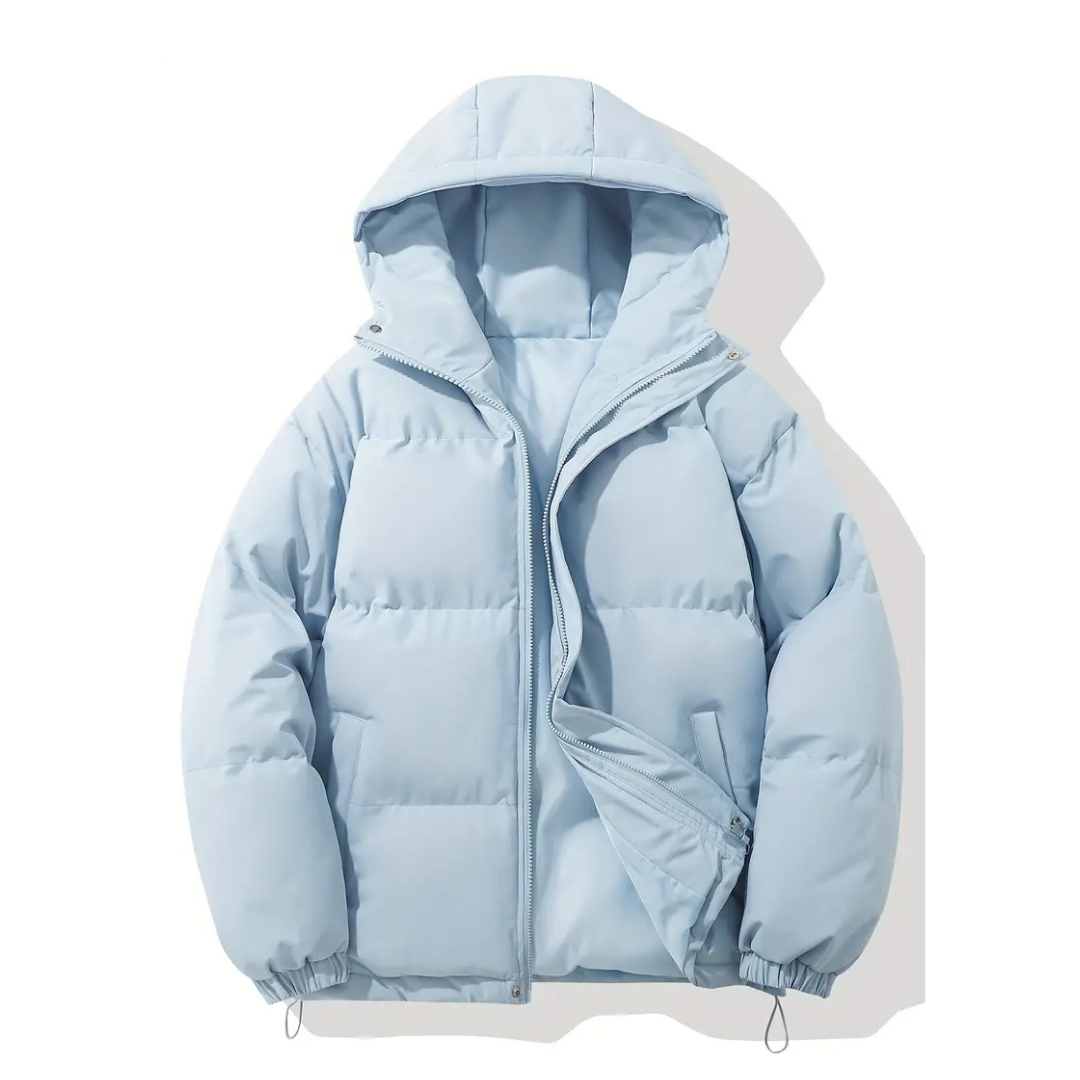 Damen Steppjacke wasserabweisend & leicht | Wintermantel mit Kapuze – Nordlys Puffer
