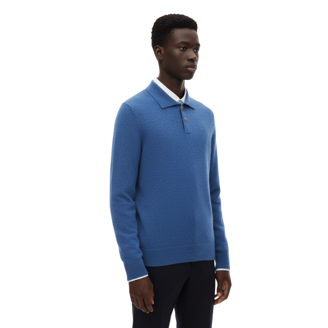 Nordspur | Lumière Polokragen-Pullover