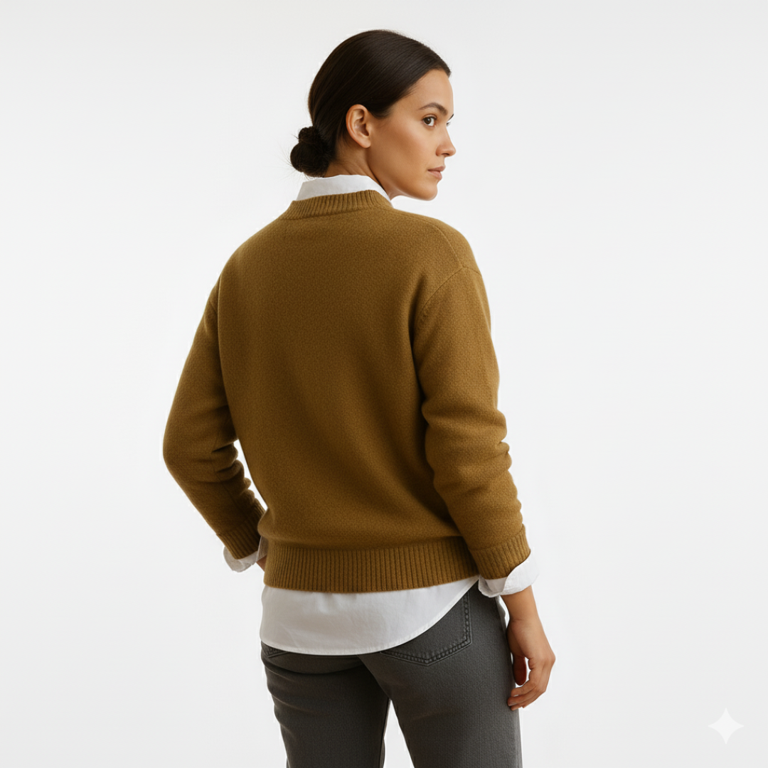 Nordspur | Raven Weicher Strickpullover