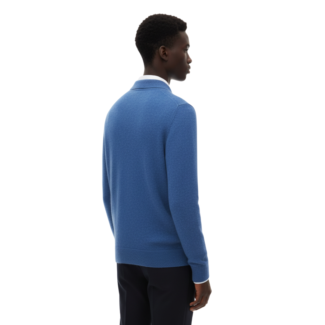Nordspur | Lumière Polokragen-Pullover
