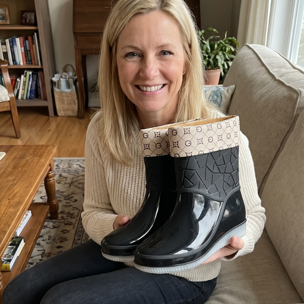 Gartenschuhe mit herausnehmbarem Innenschuh