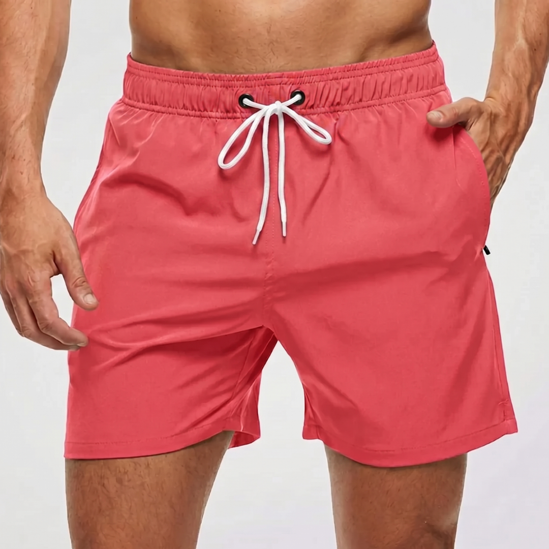 Nordspur | Waveford Herren-Badeshorts in kurzer Länge