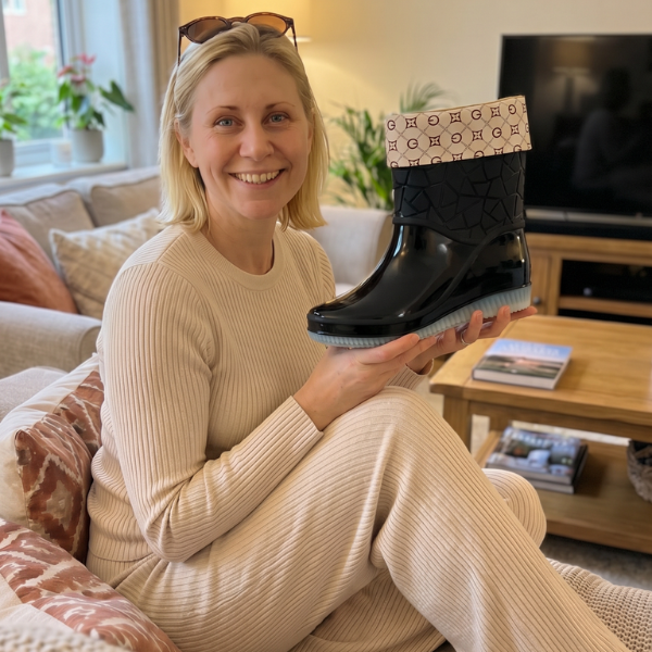 Gartenschuhe mit herausnehmbarem Innenschuh