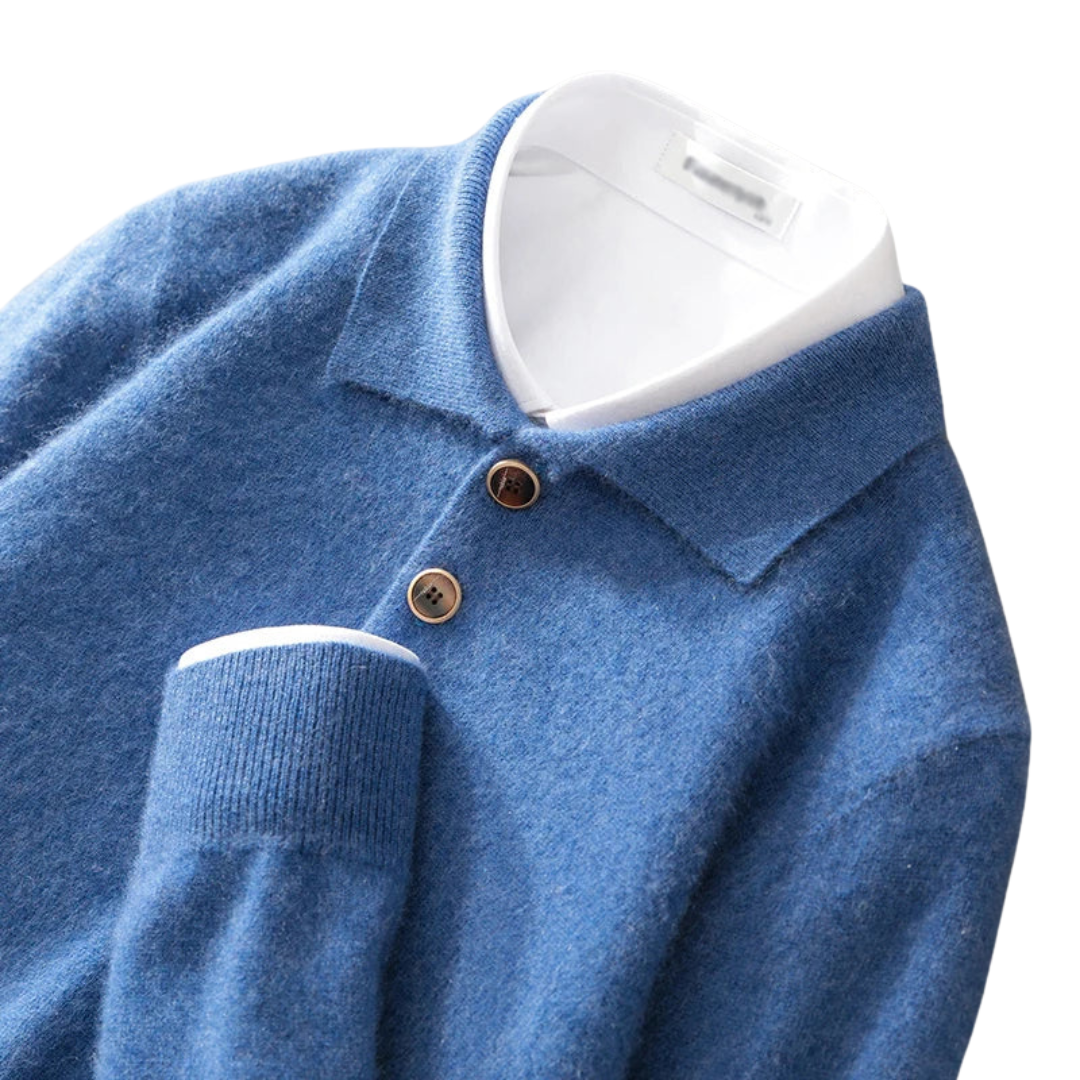 Nordspur | Lumière Polokragen-Pullover