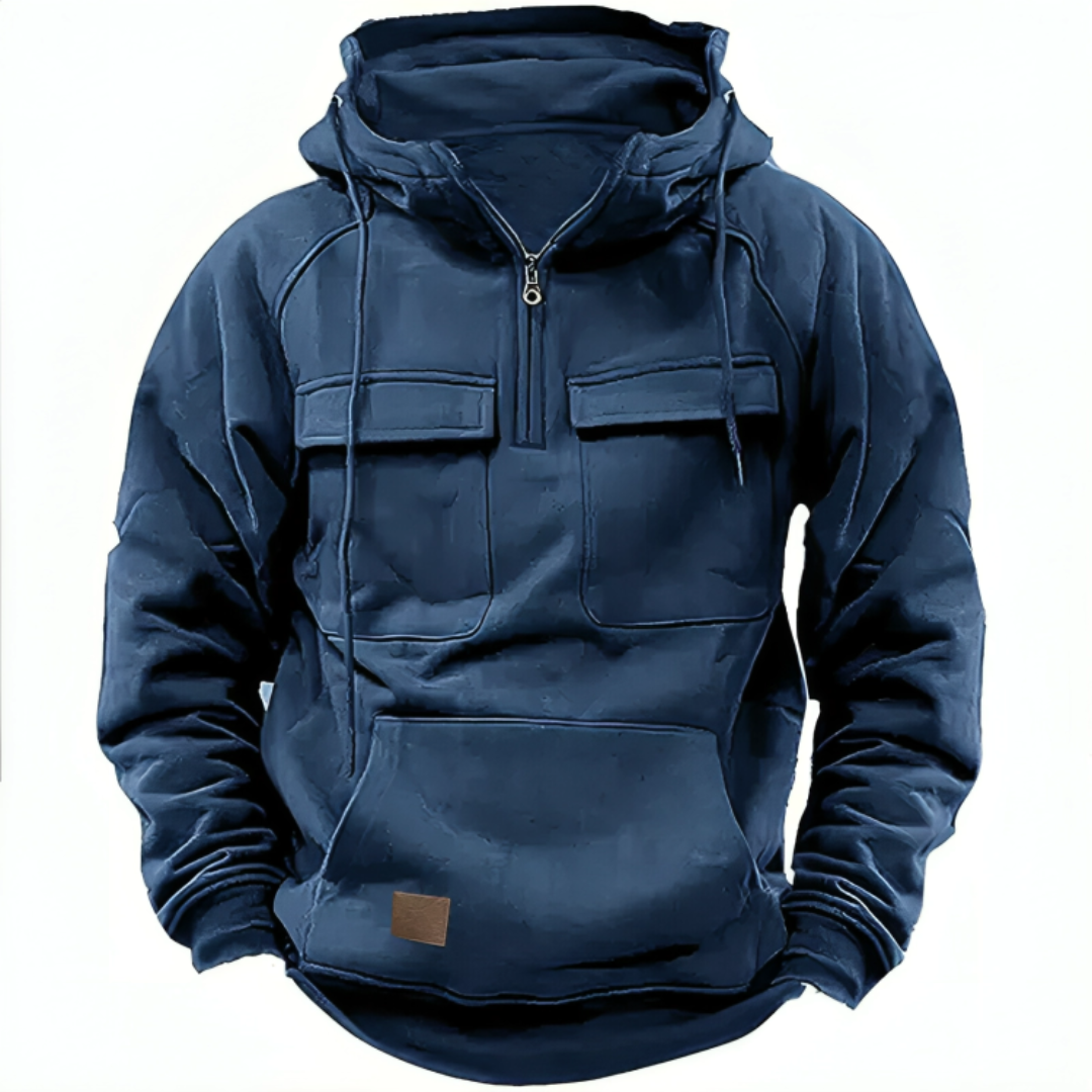 Nordspur | TerraForge Hoodie im Utility-Stil
