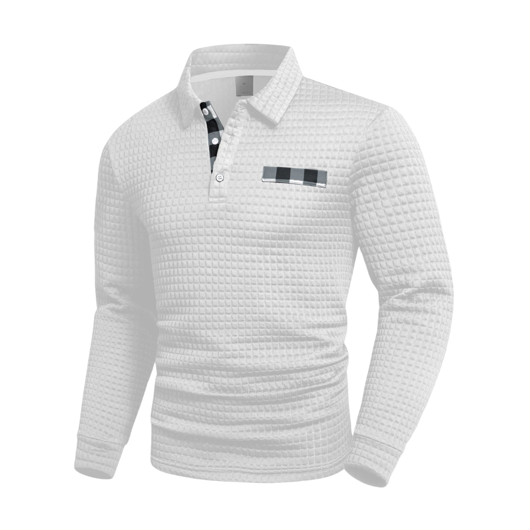 Nordspur | BlackWaffle Langarm-Pullover