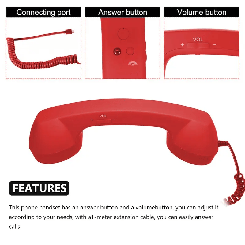 Retro Telefonhörer – ein einzigartiges Geschenk für besondere Anlässe