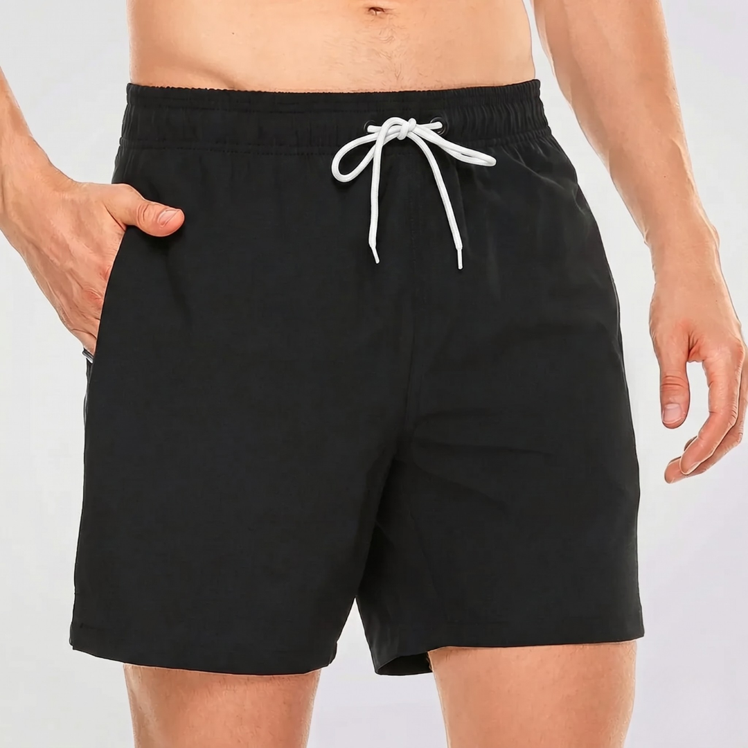 Nordspur | Waveford Herren-Badeshorts in kurzer Länge
