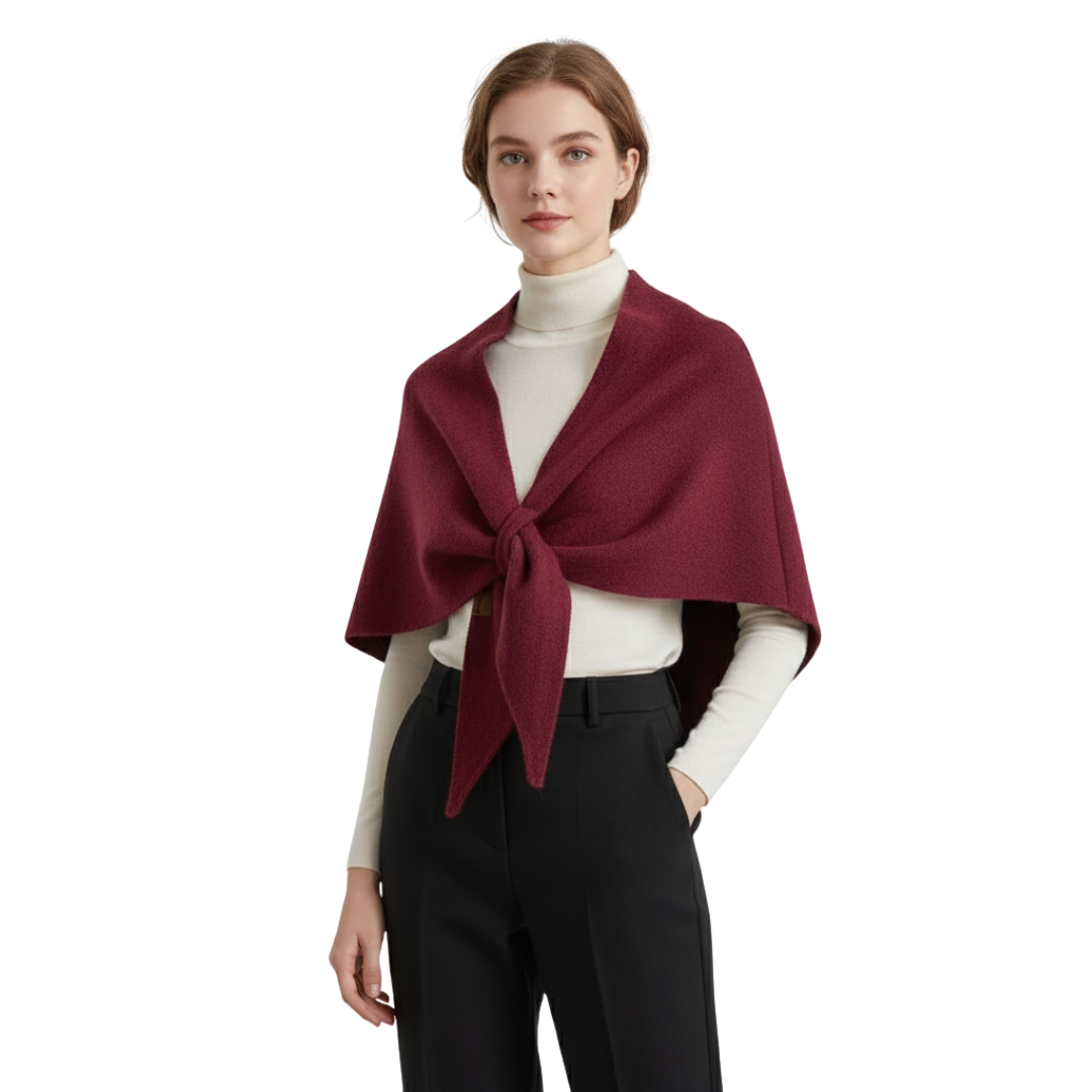 Nordspur | IvoryKnot Wickelstrick-Cardigan