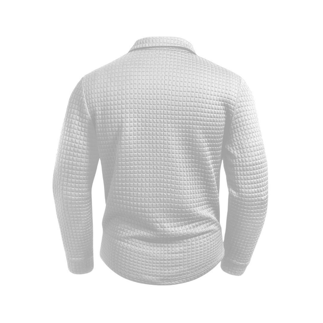 Nordspur | BlackWaffle Langarm-Pullover