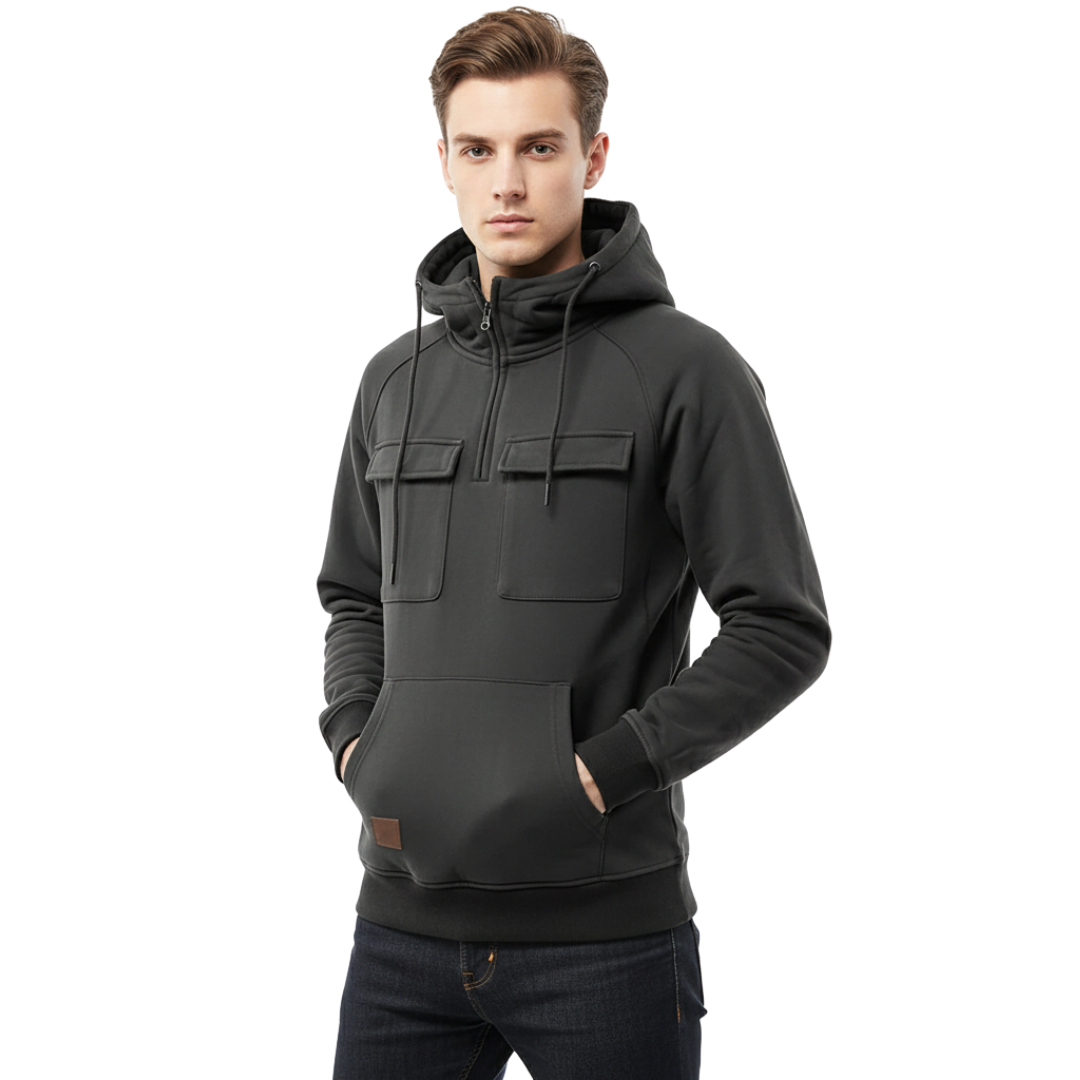 Nordspur | TerraForge Hoodie im Utility-Stil