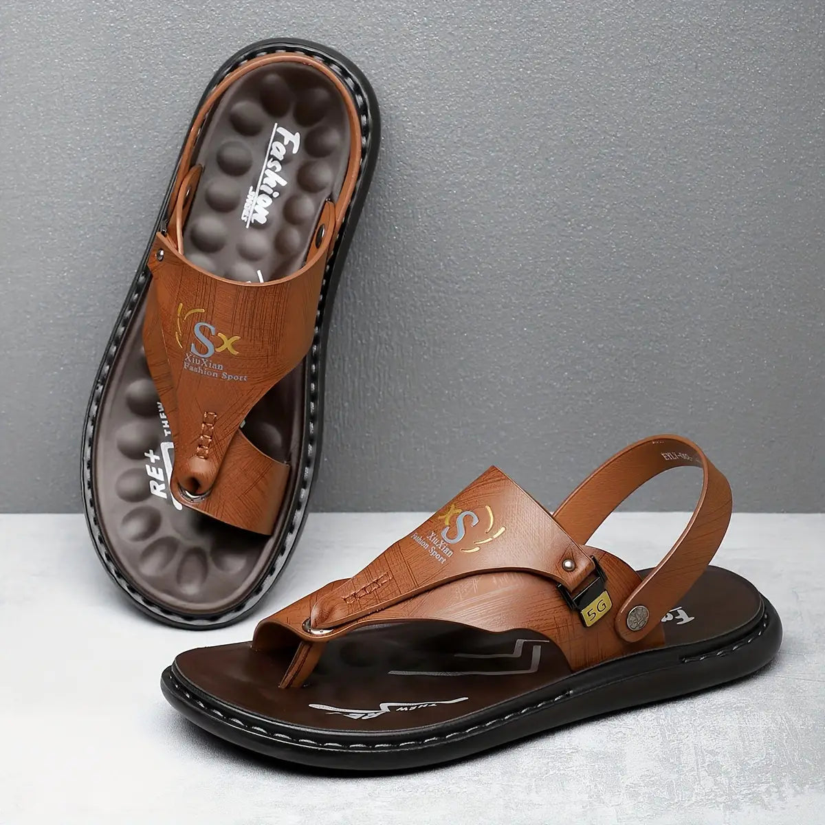 Gepolsterte Sandalen für den täglichen Gebrauch