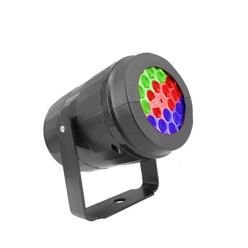 LED Weihnachts-Projektionslampe – 16 Muster