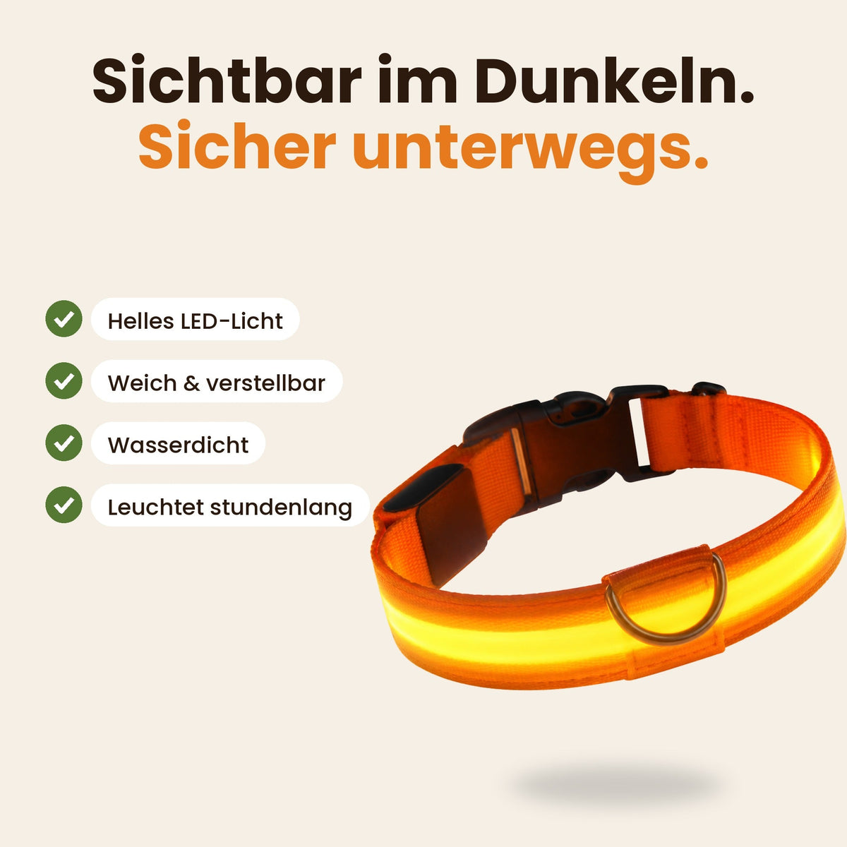 Leuchthalsband