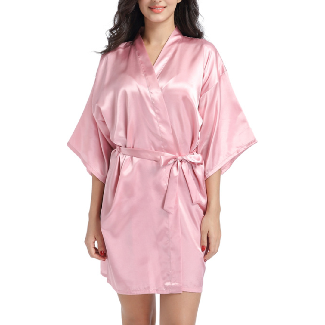 Nordspur | Velisse Kurzer Kimono-Stil Bademantel