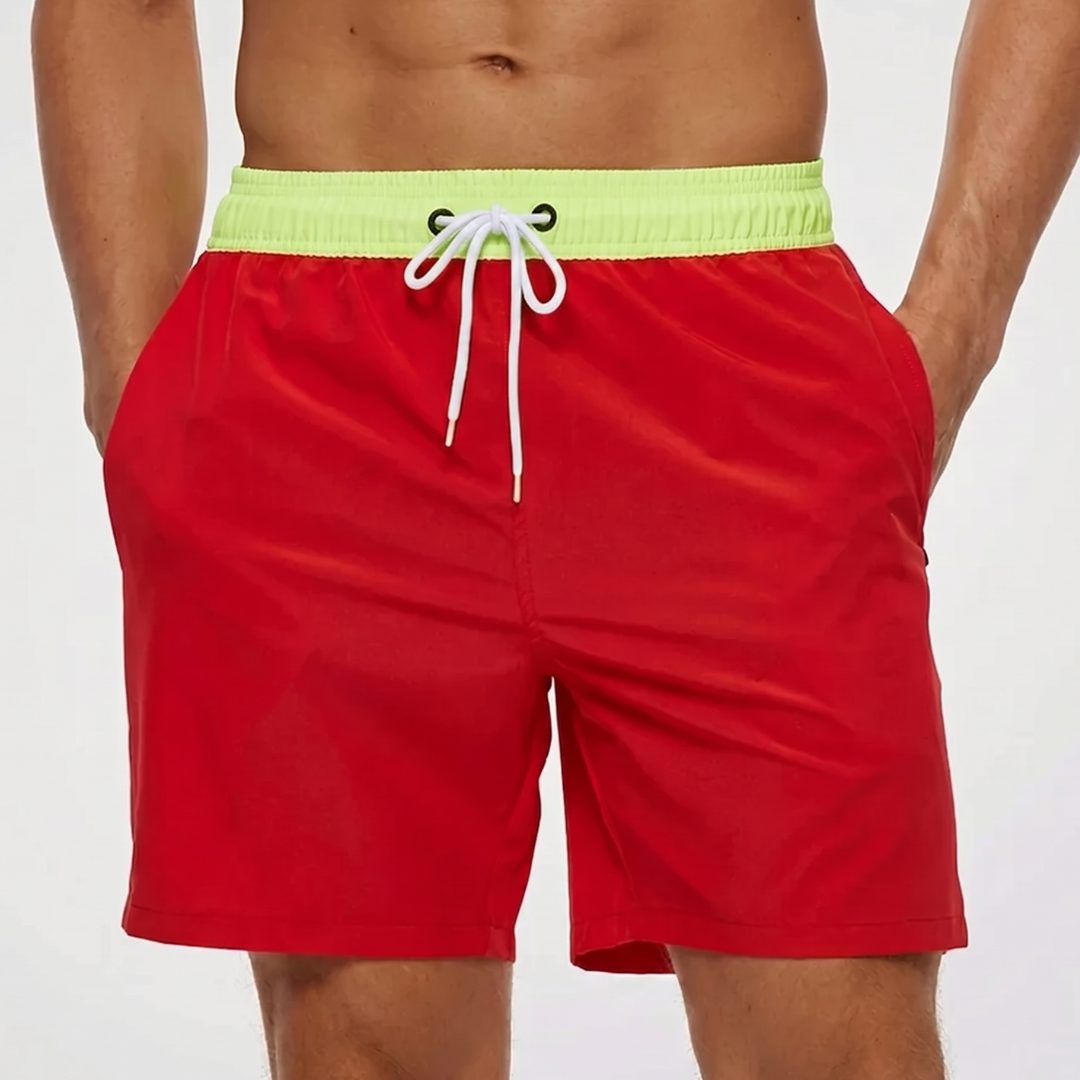 Nordspur | Waveford Herren-Badeshorts in kurzer Länge