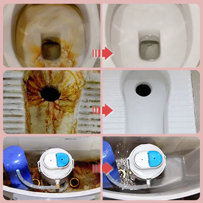 Hocheffizienter Schaumreiniger mit Duft für Badezimmerfliesen und Toilettensitze