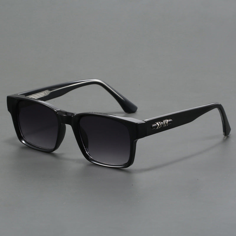 Retro Bold Square Sonnenbrille