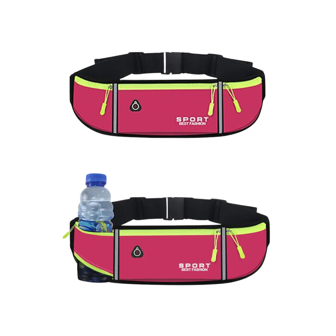 Laufgürtel wasserdicht mit Flaschenhalter – SprintFlex Duo