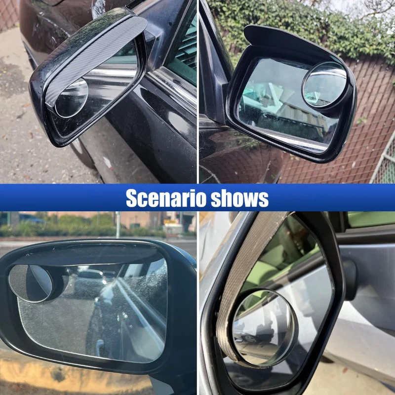 2-in-1 Sicherheitsspiegel