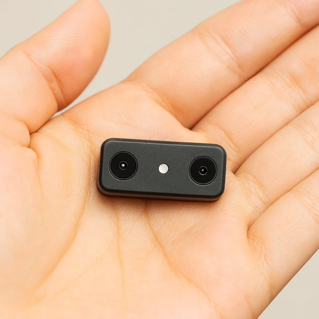 Überwachungskamera mit WLAN, Nachtsicht & Bewegungserkennung – ShadowGuard MiniCam