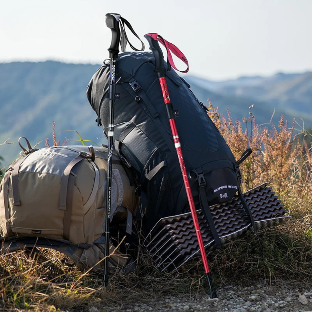 Nordspur | TrailVero Ultraleichte Faltbare Trekkingstöcke