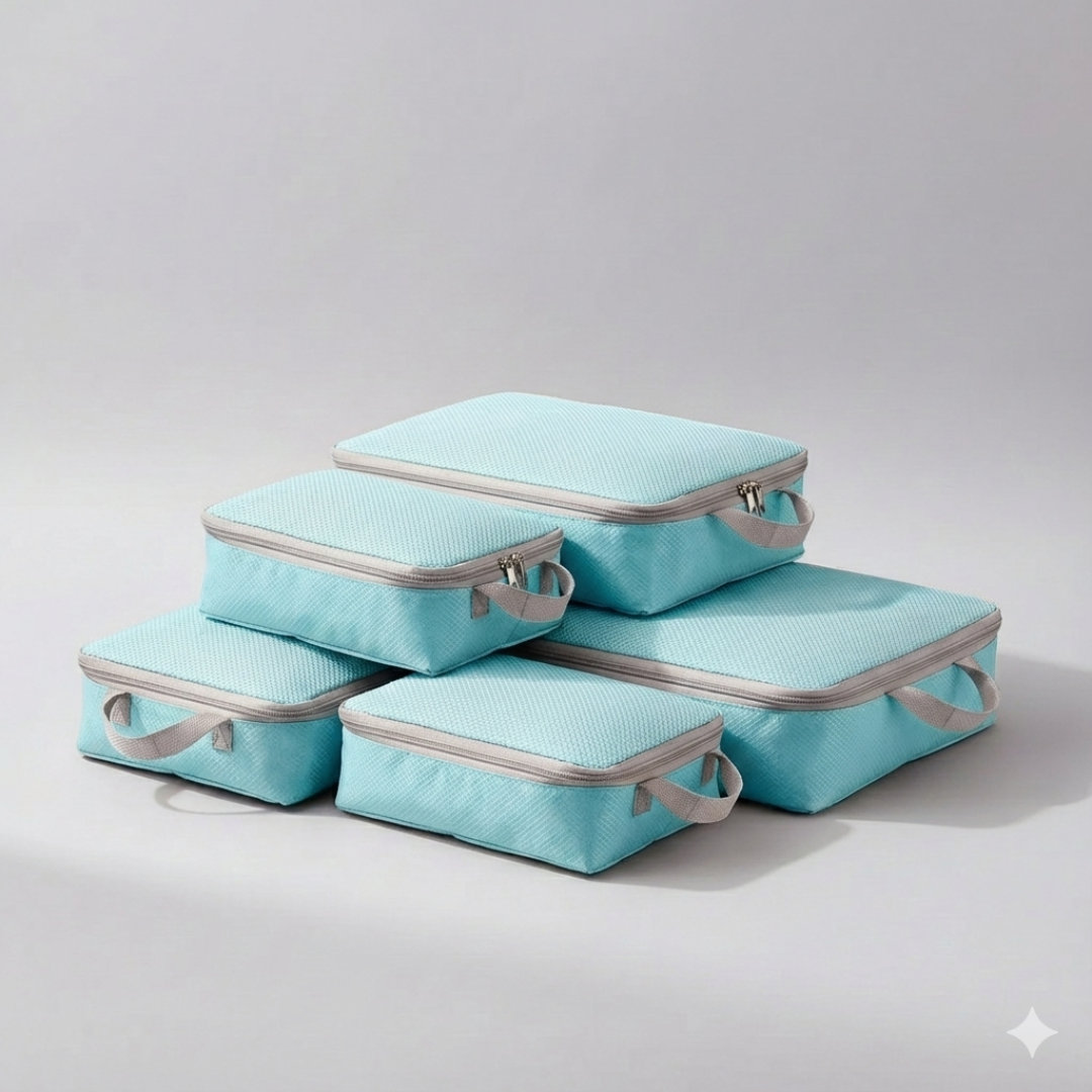 Nordspur | Packlyst Komprimierbare Nylon-Packwürfel