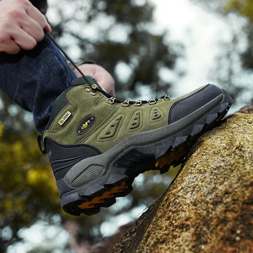 Orthopädische Wanderschuhe wasserdicht & rutschfest – TrailGuard Comfort