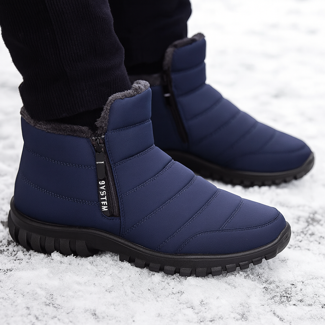Winterstiefel Herren wasserdicht – FrostTrek Zip