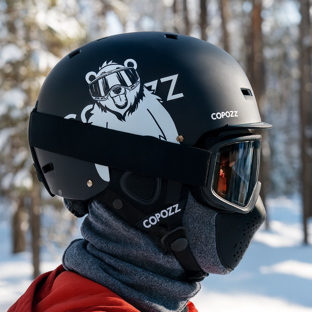 Skihelm Unisex Halb-bedeckt – FrostBär