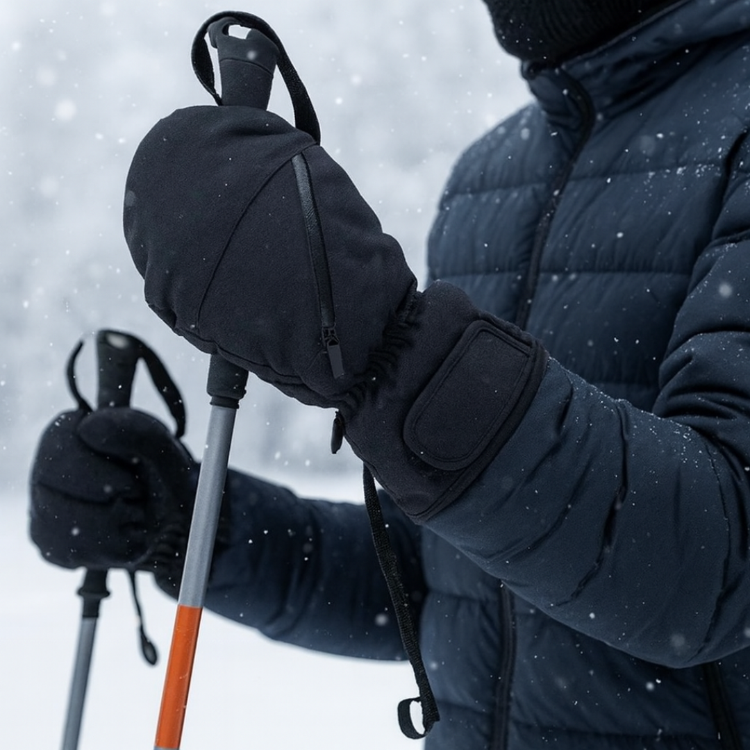 Skihandschuhe wasserdicht & touchscreenfähig – FrostHalt Pro