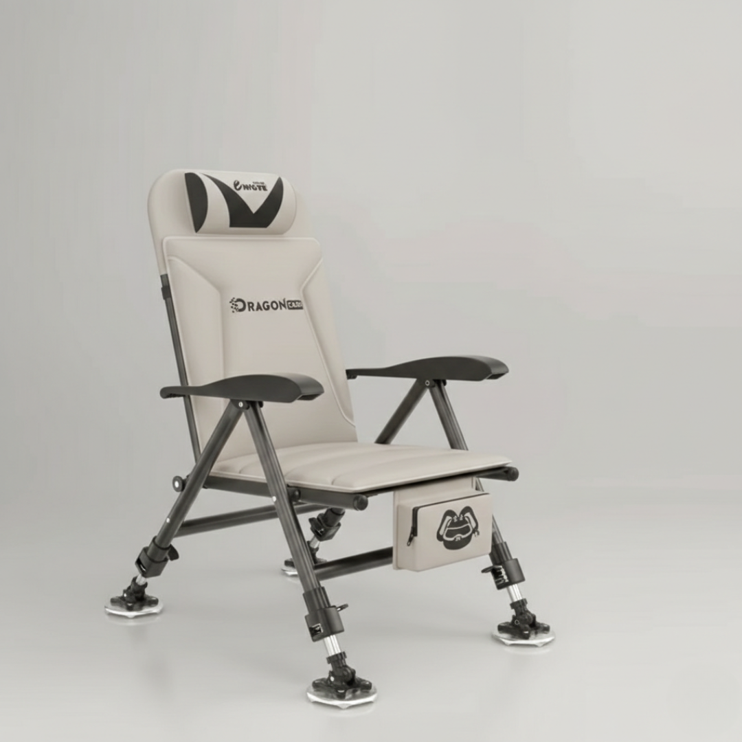 Nordspur | CastellaPro Klappbarer Outdoor-Angelstuhl