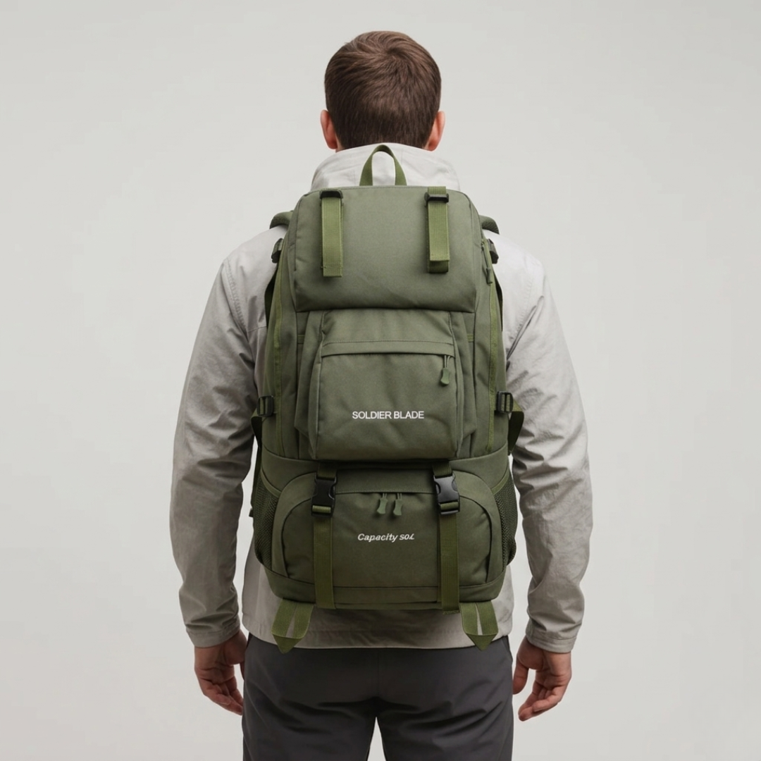 Nordspur | 50-Liter-Wanderrucksack