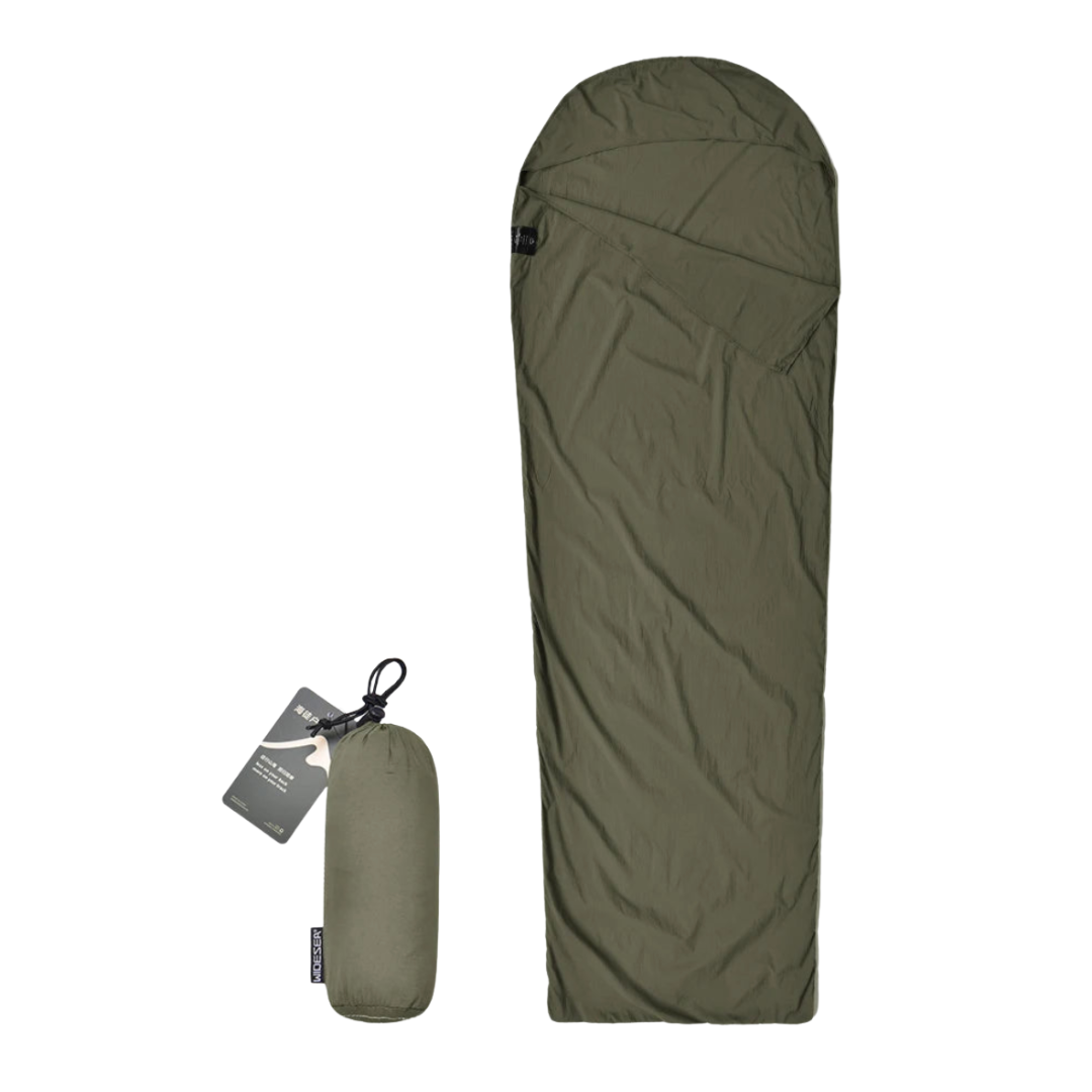 Nordspur | TrailNest Ultraleichter Mumien-Schlafsackliner