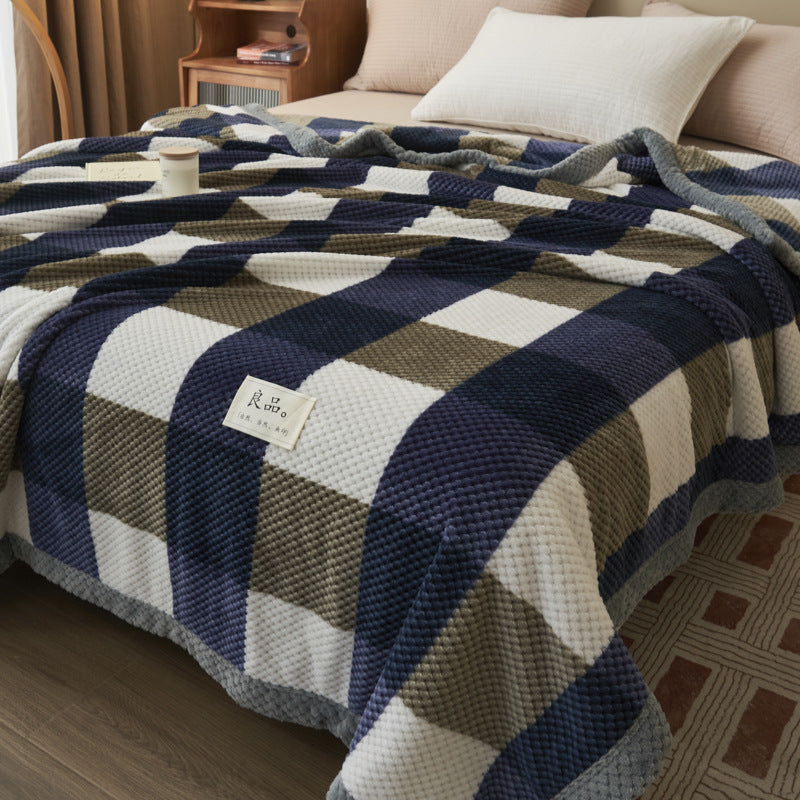 Nordspur | Snugmora Gestrickte Wurfdecke