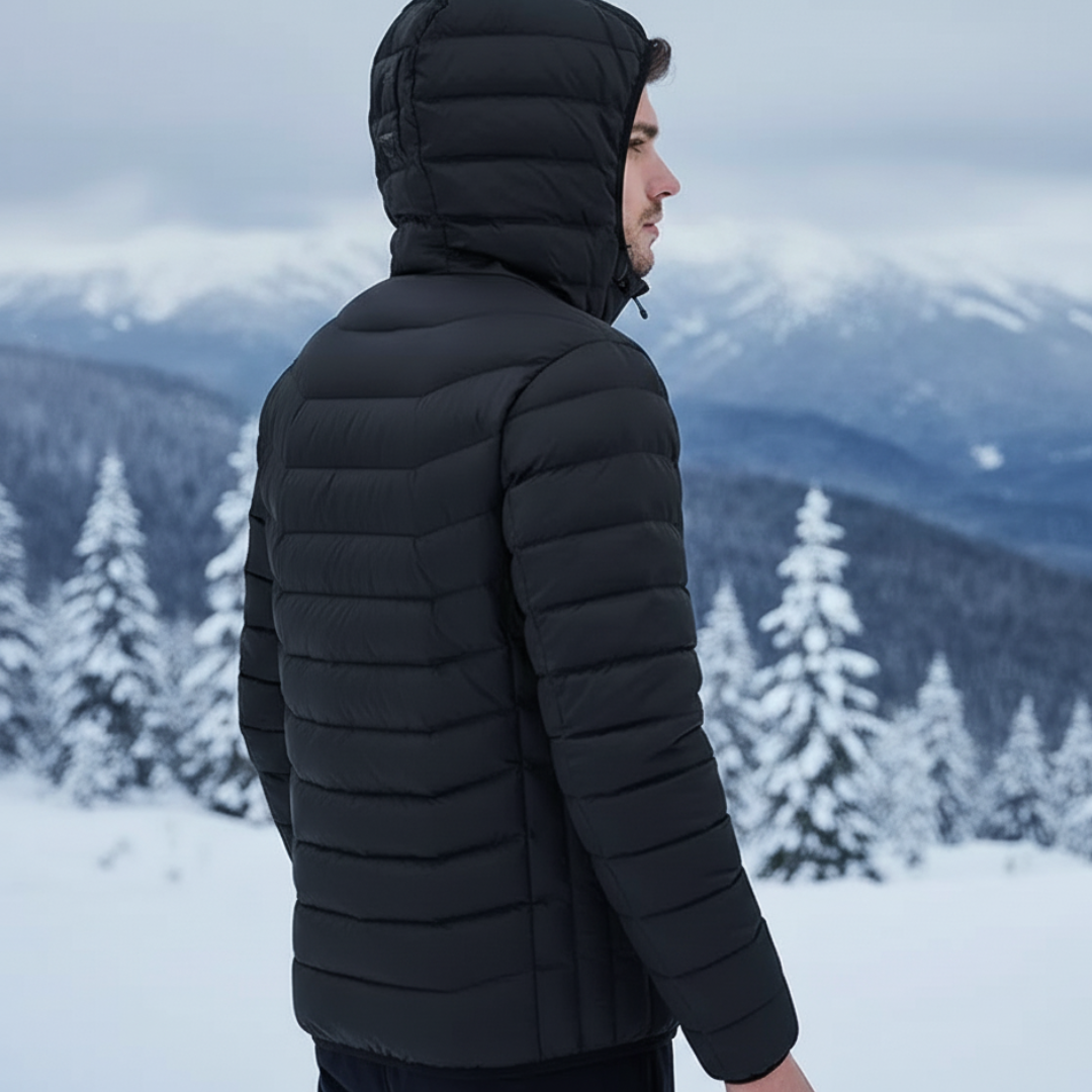 Beheizt Jacke mit 9 Wärmezonen & USB-Steuerung – NordBlaze ThermoPark