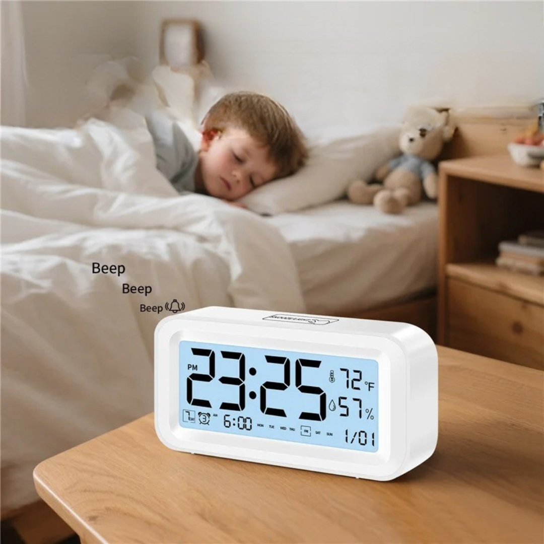 Nordspur | ThermoGlow Digitale LED Wecker