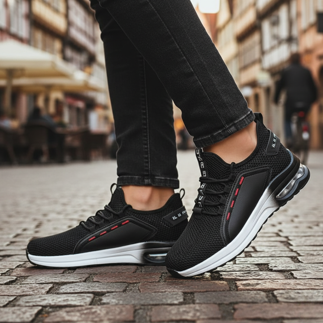 Orthopädische Walkingschuhe mit Stahlkappe & Kevlar-Schutz – Nordspur ProShield