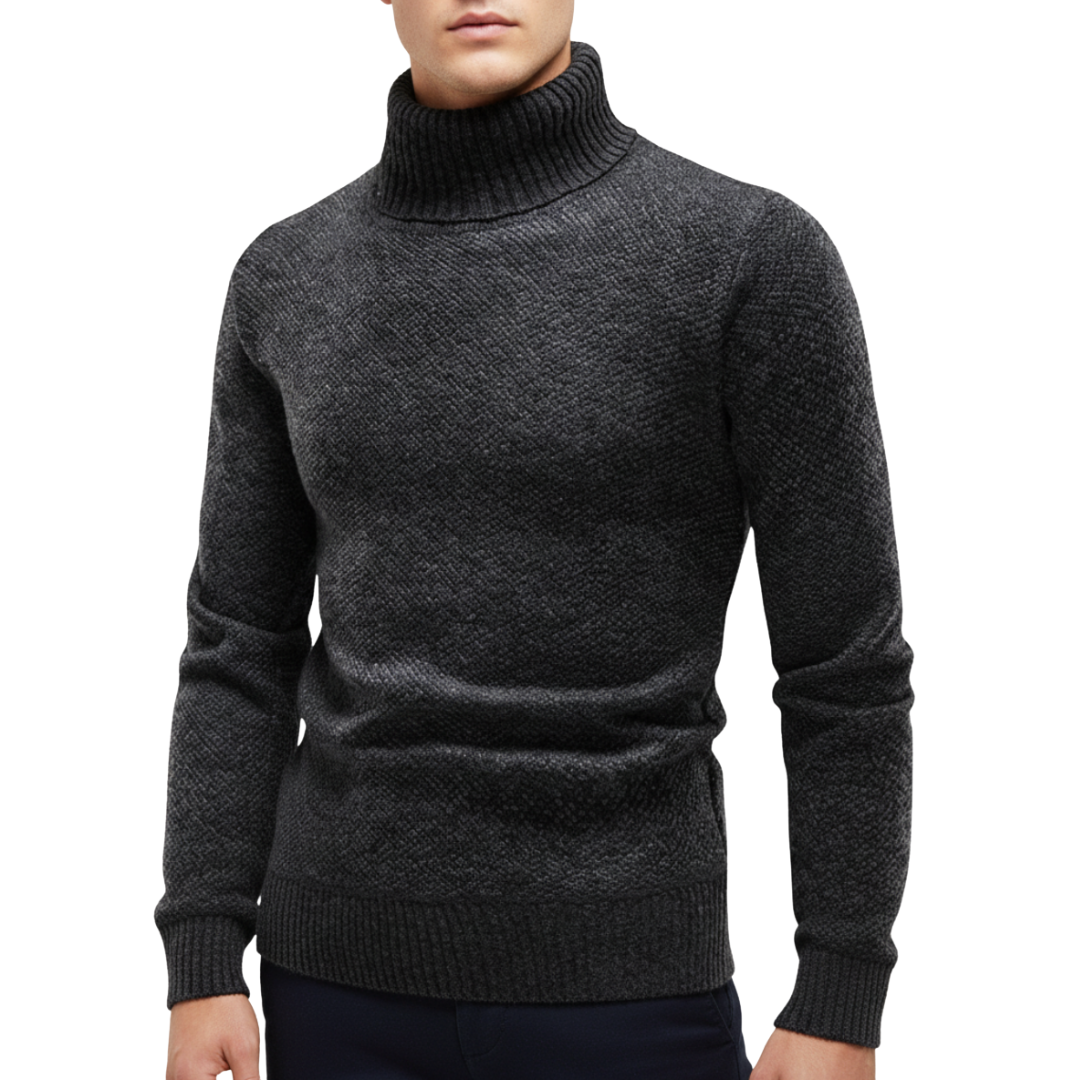 Nordspur | Herren Rollkragenpullover