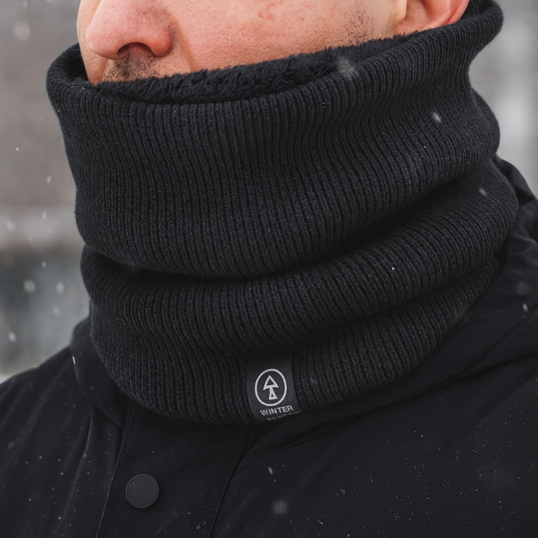 Halswärmer mit Fleece-Innenfutter – DuoTherm