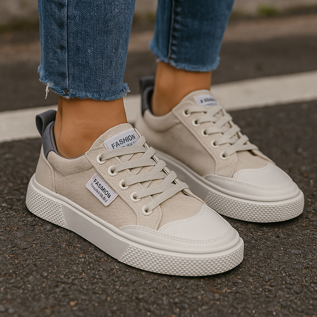 Schuhe Sneaker bequem & atmungsaktiv – Jip Casual